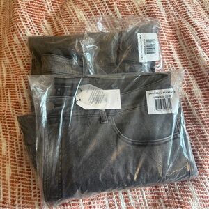 Universal Standard Donna High Rise Curve Straight Leg Jeans 32” (Size 20)